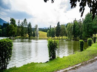 Apartamento Saalfelden Entorno 12