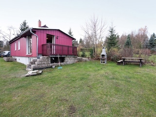 Ferienhaus Güntersberge Außenaufnahme 2