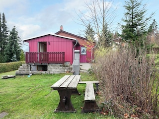Ferienhaus Güntersberge Außenaufnahme 5
