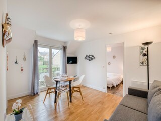 Apartment Port-en-Bessin Ausstattung 14