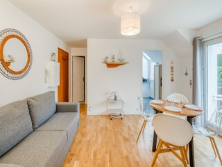 Apartment Port-en-Bessin Ausstattung 21