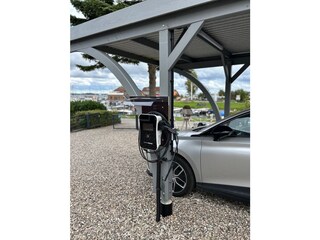 Laden für Elektro- und Hybridautos unsere Ferienwohnung
