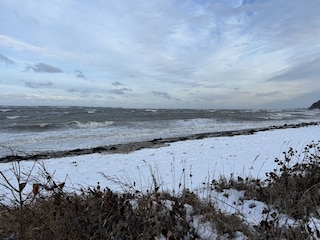 Winter an der Flensburger Förde