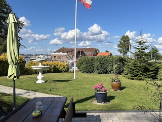 Ihr Blick aus dem Küchenfenster