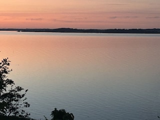 Sonnenuntergang an der Förde