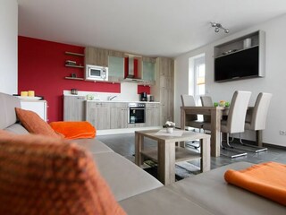 Ferienwohnung Dorum-Neufeld Außenaufnahme 1