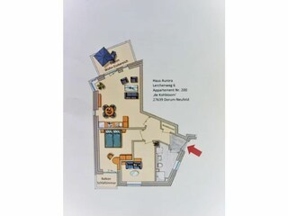 Ferienwohnung Dorum-Neufeld Außenaufnahme 15