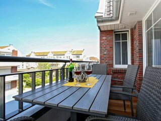 Vakantieappartement Wangerooge Buitenaudio-opname 1