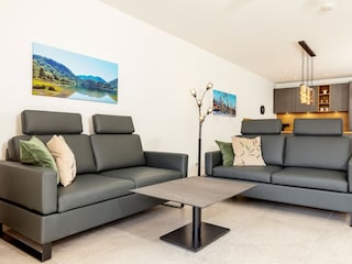 Komfortable Couchgarnitur