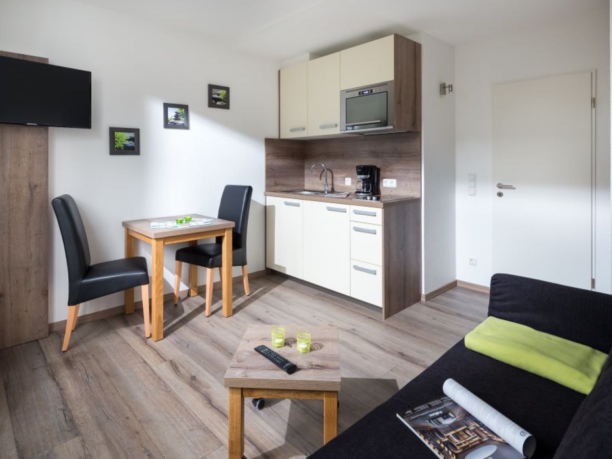 ferienwohnung 9, appartementhaus am kurpark, nord Kleine Küchenzeile Kosten ~ ferienwohnung 9, appartementhaus am kurpark, nord
