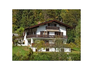 Hausansicht Glück im Winkl