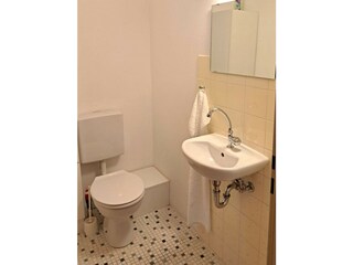 Zusätzliches WC