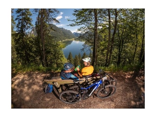 Pause am Weitsee (c) Chiemgau GmbH Tourismus