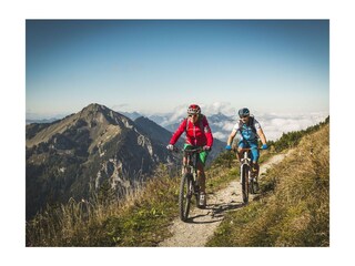 Radfahren in Reit im Winkl (c) Chiemgau GmbH Tourismus
