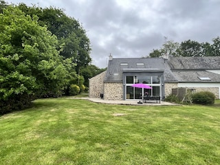 Ferienhaus Clohars-Carnoët Außenaufnahme 2