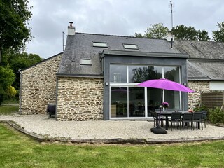 Ferienhaus Clohars-Carnoët Außenaufnahme 3