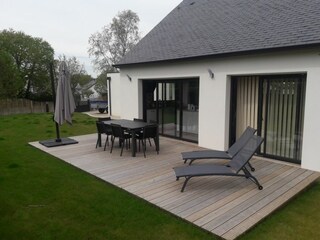 Ferienhaus Clohars-Carnoët Außenaufnahme 4