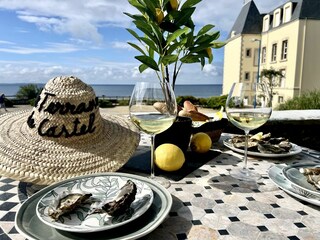 Ferienhaus Clohars-Carnoët Außenaufnahme 1