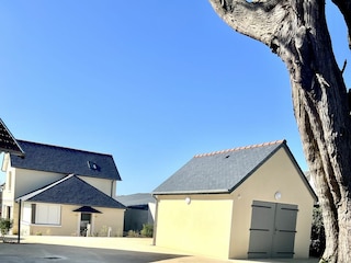 Ferienhaus Clohars-Carnoët Außenaufnahme 8