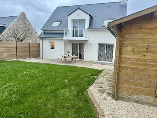 Ferienhaus Moelan-sur-Mer Außenaufnahme 1