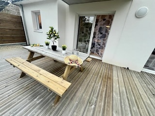 Ferienhaus Moelan-sur-Mer Außenaufnahme 4