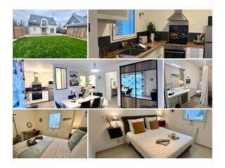 Holiday house Moelan-sur-Mer Environment 35