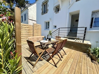 Ferienhaus Moelan-sur-Mer Außenaufnahme 5