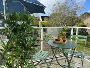 Ferienhaus Le Tiguidou, Cozy, bright, balcony, Kerfany beach - Moelan-sur-Mer - image1