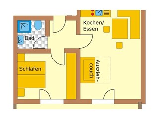 Grundriss Allgäuherzen 1