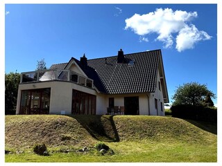 Ferienhaus Am Boddenufer in Buschvitz