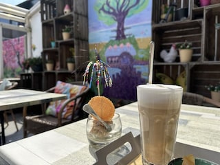 Café in Vrouwenpoldrr