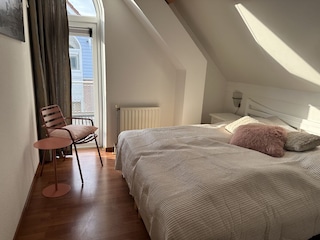 Schlafzimmer Ostseite