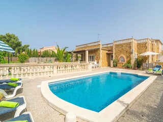 Villa Badia Blava Buitenaudio-opname 2
