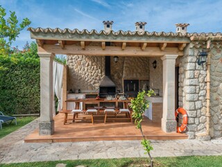 Villa Inca Buitenaudio-opname 3