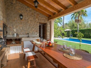 Villa Inca Buitenaudio-opname 7