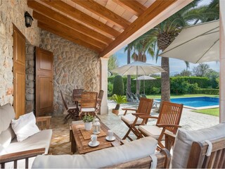 Villa Inca Buitenaudio-opname 8