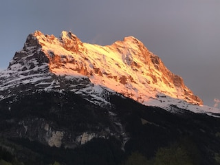 Eiger - Abendrot