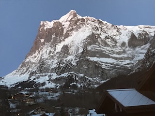 Unser Hausberg, das Wetterhorn