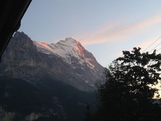 Abendstimmung am Eiger