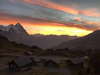 Grosse Scheidegg  - Abendstimmung