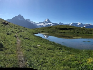 Kl. Bergsee oberhalb Bachalpsee