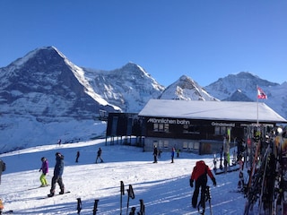 Skigebiet Kl. Scheidegg - Männlichen