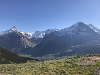 Aussicht von der Bussalp