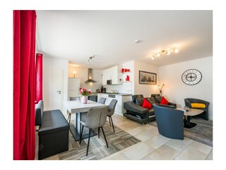 Apartamento de vacaciones Borkum Características 3