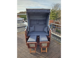 Ferienwohnung Borkum Außenaufnahme 2