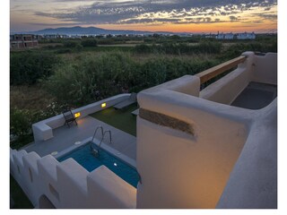 VIEW FROM THE VERANDA UPSTAIRS