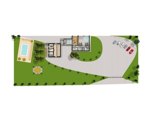 Holiday house Sansepolcro Floor Plan 19