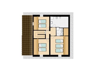 Holiday house Sansepolcro Floor Plan 20