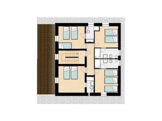 Holiday house Sansepolcro Floor Plan 21