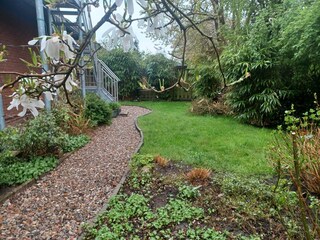 Garten im Frühling- Anfang